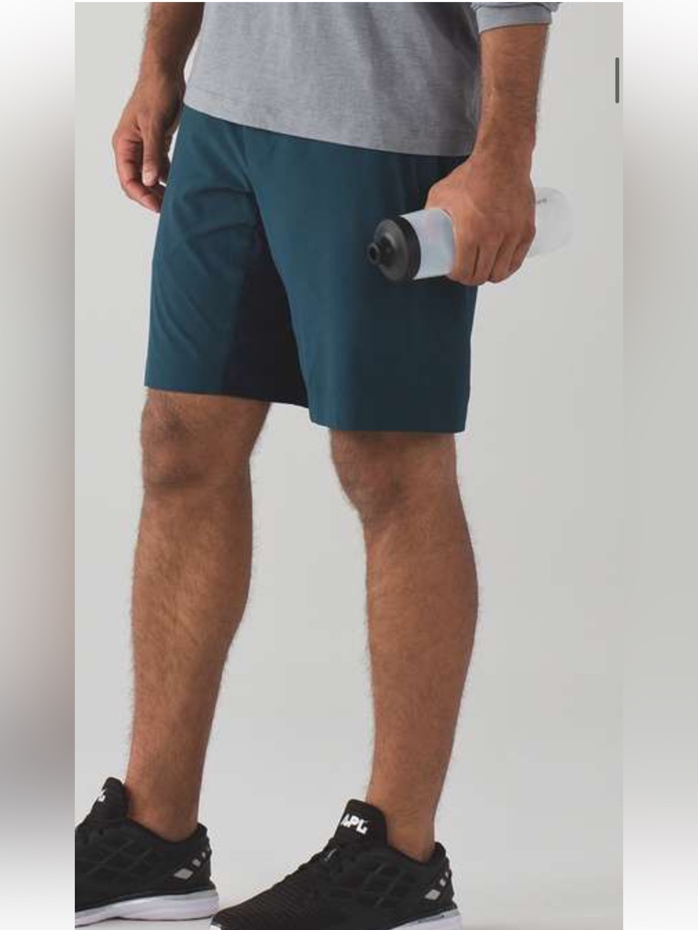 Lululemon T.H.E Linerless Athletic shorts, size L.
